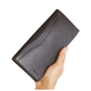 Grande Hakiki Deri Siyah Erkek Cüzdanı