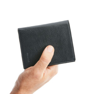 Grande Hakiki Deri Siyah Erkek Cüzdanı