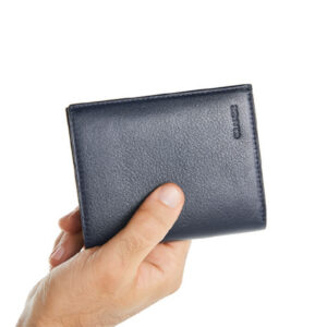 Grande Hakiki Deri Siyah Erkek Cüzdanı