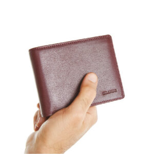 Grande Hakiki Deri Kahverengi Erkek Cüzdanı