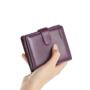 Grande Mor Kadın Cüzdanı