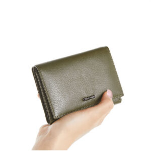 Grande Hakiki Deri Haki Kadın Cüzdanı