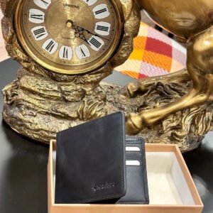 NN Siyah Erkek Cüzdanı