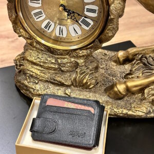 NN İçi Klipsli Siyah Cüzdan