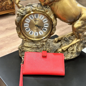 NN Kırmızı Kadın Cüzdanı