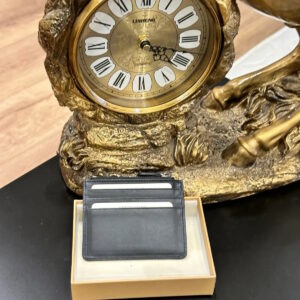 NN Siyah Hakiki Deri Kartlık